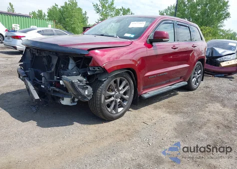 2018 Jeep Grand Cherokee High Altitude 4X4 from USA, damaged, VIN 1C4RJFCG5JC487695